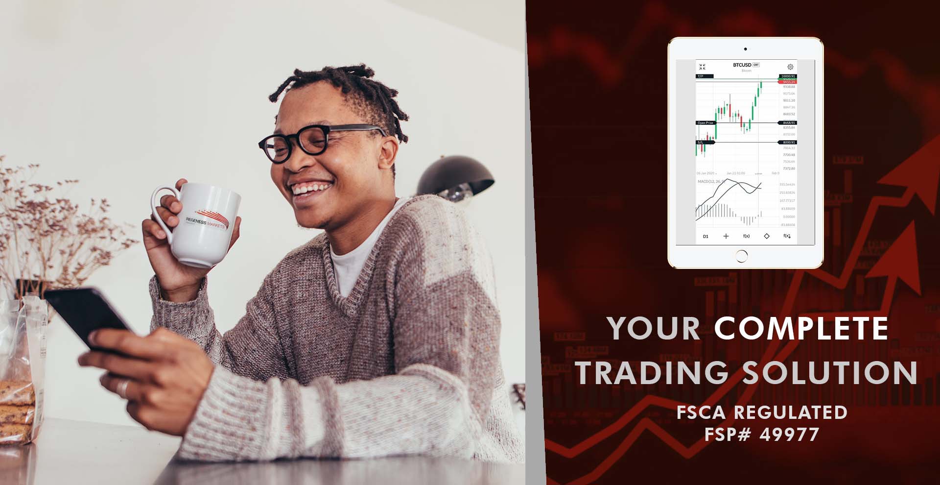 Start trading Today | Regenesis Markets FSP#49977Home Header